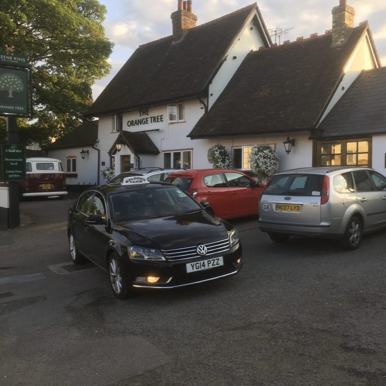 Baldock Taxi Service - Country Cars